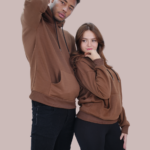 les deux Capuche Basic Demi Oversize C2